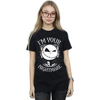 disney camiseta nightmare before christmas para mujer
