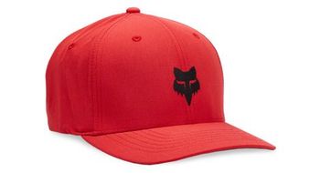 Gorra fox select flexfit roja