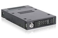 icy dock mb601m2k-1b caja para disco duro externo caja externa para unidad de estado solido ssd negro 35