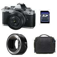 camara mirrorless nikon z fc 209mp 4k 28mm f28 wifi bluetooth  adaptador ftz ii