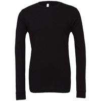 bella  canvas camiseta manga larga be044 para mujer