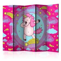 biombo - dancing unicorn ii 225x172 cm