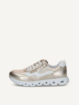 CAPRICE Sneaker, metallic, made of Leather, Size 41