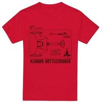 star trek camiseta d7 para hombre