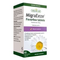 natures aid migraeeze feverfew 100mg