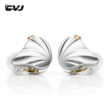 Auriculares Intrauditivos con Cable CVJ Nami HiFi Tipo C, Alta Calidad de Sonido, Bobina Híbrida de Aluminio, Magnesio y Hierro, Diafragma de 10 mm
