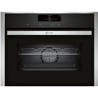 neff c28ct26n0b electric oven - stainless steel stainless steel