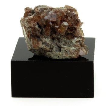 Axinita - Pierre Natural De Francia, El Balme D'auris - Mineral De Colección Multicolor Rara | 107.3 Cts - Certificado De Autenticidad Incluido | 40 X