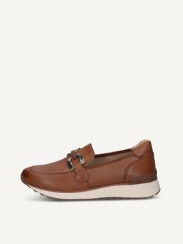 CAPRICE Slipper, brown, made of Leather, Size 37