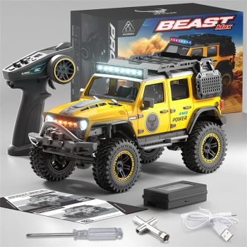 ZLL SG206 PRO/MAX RTR 1/20 2.4G 4WD coche RC con motor con escobillas/sin escobillas Wrangler Rock Crawler camión de esc