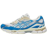 asics deportivas moda gel-nyc white blue coast para mujer