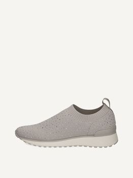 CAPRICE Sneaker, grey, made of Textiles, Size 36