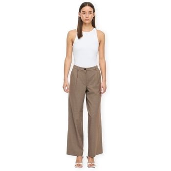 Vila Pantalones Noos Kari Wide Trousers - Falcon para mujer
