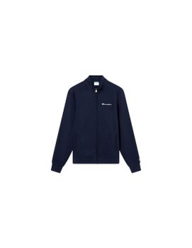 Sudadera Champion Full Zip Hombre Azul