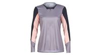 maillot de manga larga para mujer fox defend gris
