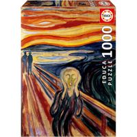 educa borras educa borras puzzle 1000 piezas el grito munch 20308