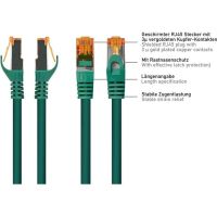 cable de red varia rj45 cat7 2 metros verde