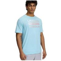 under armour camiseta t-shirt under armour team issue wordmark bleu para hombre