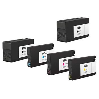 Compatible Multipack HP OfficeJet Pro 9015 Printer Ink Cartridges (5 Pack) -3JA30AE