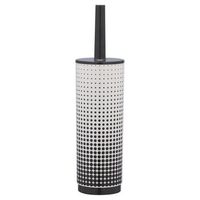 escobilla y portaescobillas de bano speckles361890519 negro sealskin