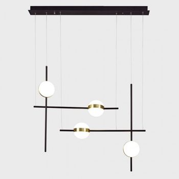 Lámpara colgante led cuba (32w)