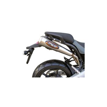 Silenciador de escape Yamaha MT-03 660 Marving Racing Acero par alto