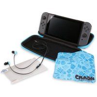 powera nintendo switch travel kit - crash bandicoot