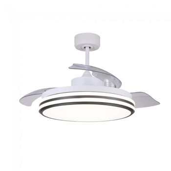 Ventilador led con aspas plegables louis cct (35w)
