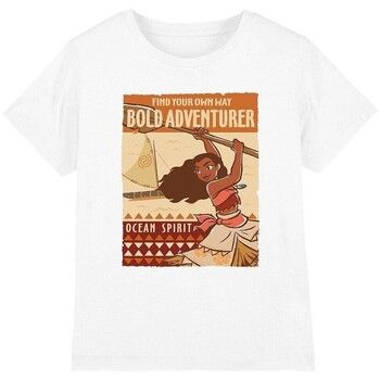 Disney Tops y Camisetas Bold Adventurer para niño