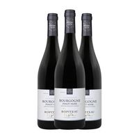 ropiteau freres vino tinto bourgogne 75 cl 12 vol pack de 3 unidades