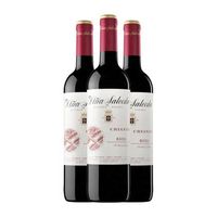 vina salceda vino tinto rioja crianza botella magnum 15 l 14 vol pack de 3 unidades