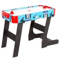 colorbaby - mesa air hockey ninos madera con patas plegables 81x42x63 cm