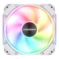 ventilador cougar apolar rgb 120mm blanco pack 3 silencioso hidrodinamico pwm