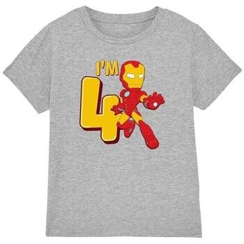 Marvel Tops y Camisetas TV3939 para niña