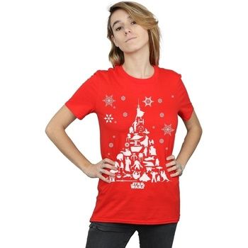 Disney Camiseta BI44526 para mujer