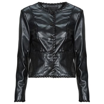 Guess Cazadora de cuero LEONTINE para mujer