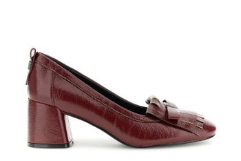 salones con flecos efecto naplak bordeaux 39