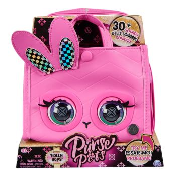 Purse Pets Bolso Totes Amazing Bunny +4 años
