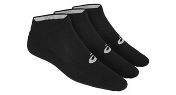 Calcetines asics ped black 3 pack unisex
