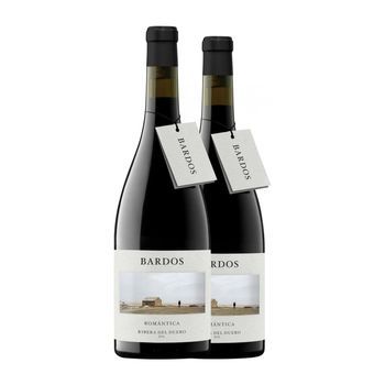 Vintae Vino Tinto Bardos Romántica Ribera Crianza Botella Magnum 1,5 L 14% Vol. (pack De 2 Unidades)