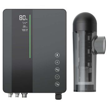 Clorador Salino Agua Piscina Ares Inverclear Aquark Wifi Inverter 12000h Baja Sal - 16g/h