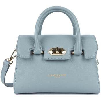 LANCASTER Bolso de mano Bolso con solapa Milano Cosmos Azul gris para mujer