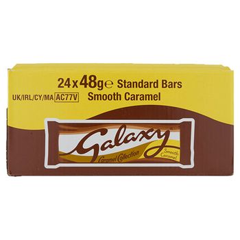 Galaxy Caramel Bar - 24 x 48g