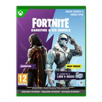 fortnite lote de fuego oscuro y hielo - juego xbox - version espana