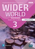 wider world 3 student s book for standard pack (2ª ed.)