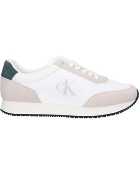 de CALVIN KLEIN YM0YM01119 RETRO RUNNER ICONIC 02X B WHITE-CK BLACK-GREEN