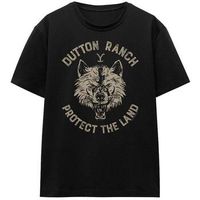 yellowstone camiseta dutton ranch protect the land para mujer