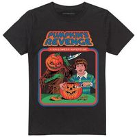 steven rhodes camiseta pumpkins revenge para mujer