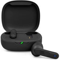 jbl wave 300 tws auriculares bluetooth con estuche de carga negros