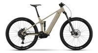 bicicleta de montana electrica raymon korak comp shimano 10v 800wh bosch 100 nm 29   beige 2026 todo suspension